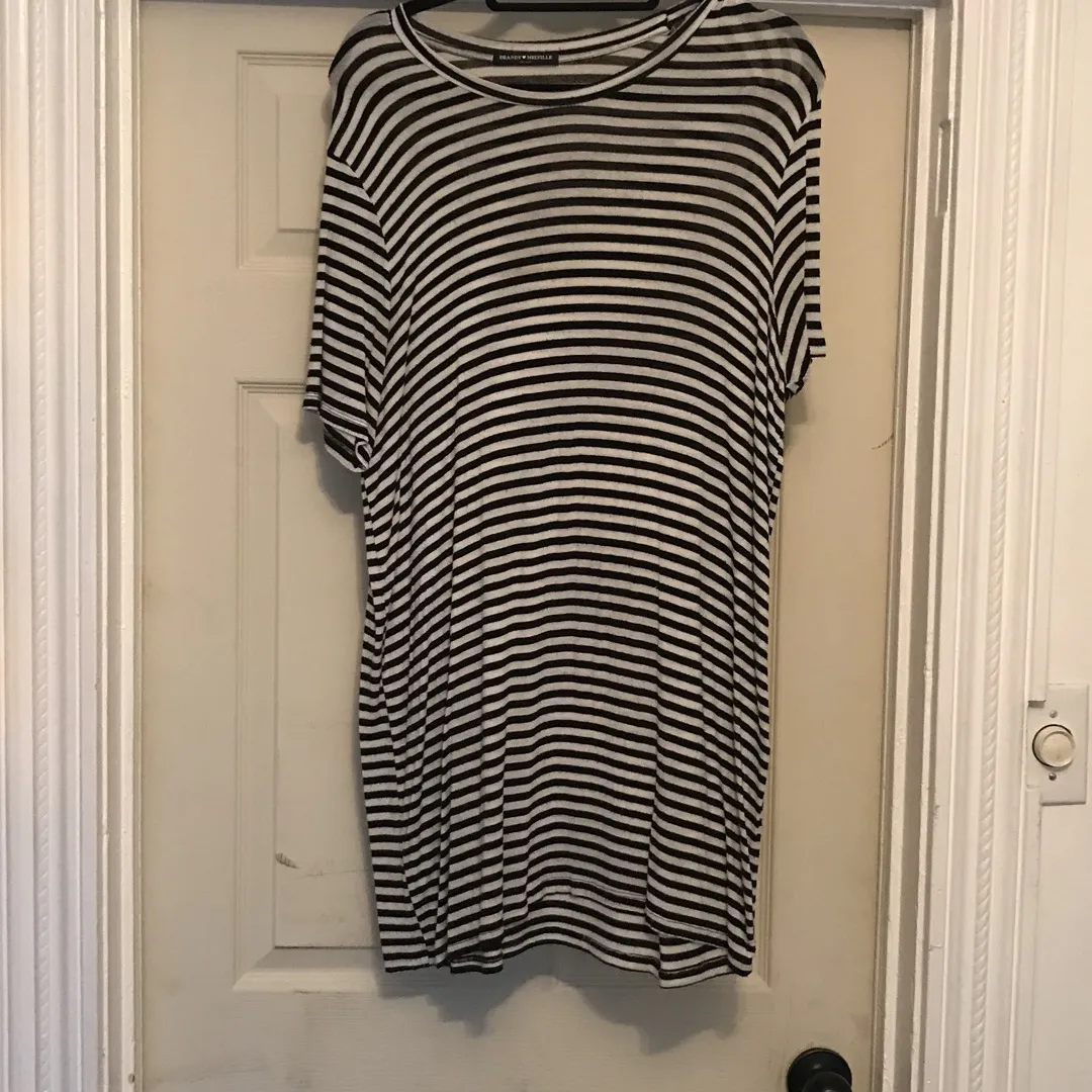 Brandy Melville OS T-shirt Dress Thing photo 1