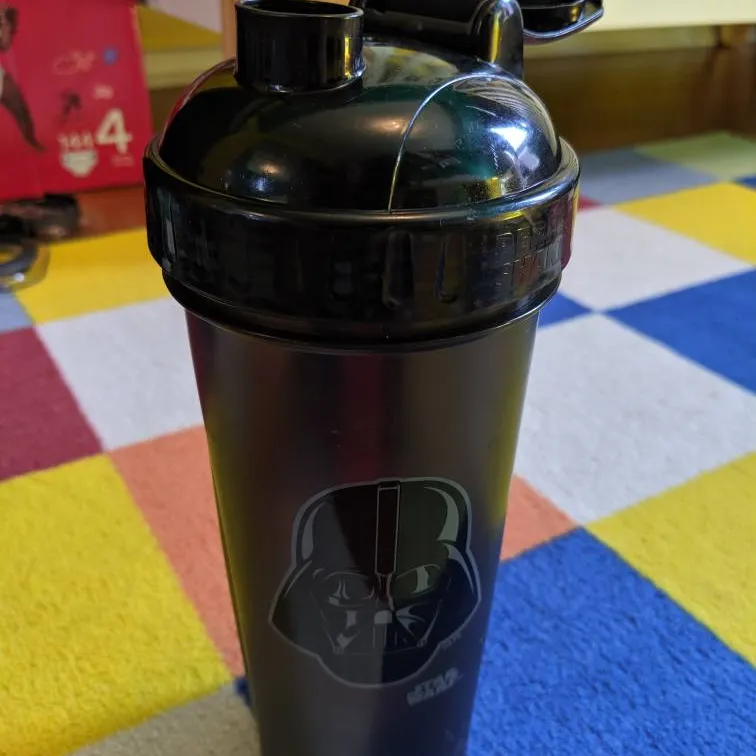 Darth Vader Shaker Bottle photo 1