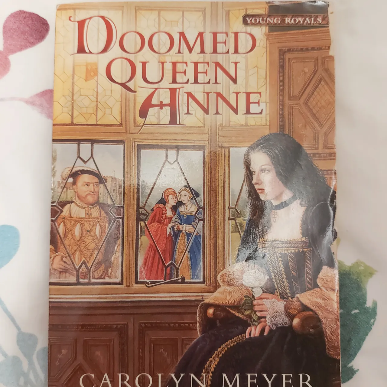 3/$10 Doomed Queen Anne by Carolyn Meyer photo 1