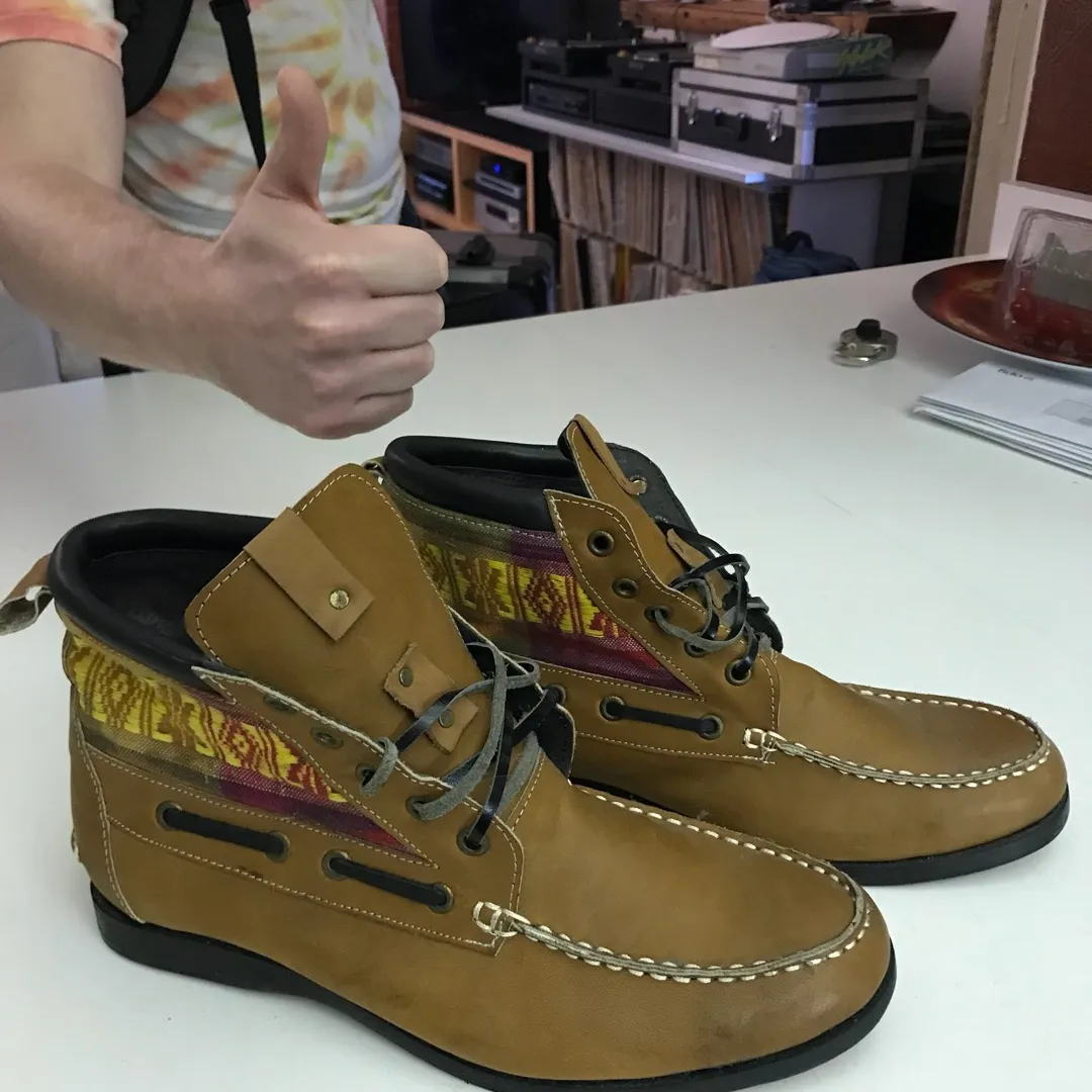 Custom Shoes Bought In Vietnam, Never Worn photo 1