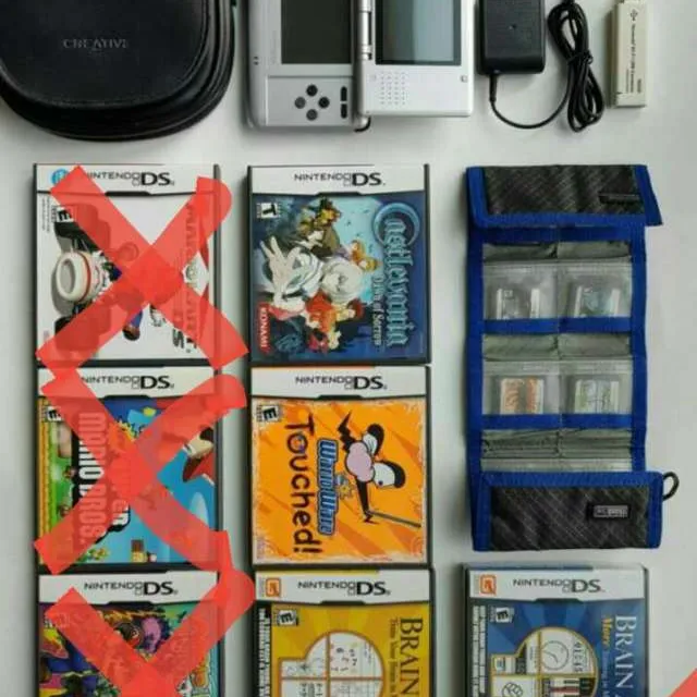 Original Nintendo DS Package photo 1