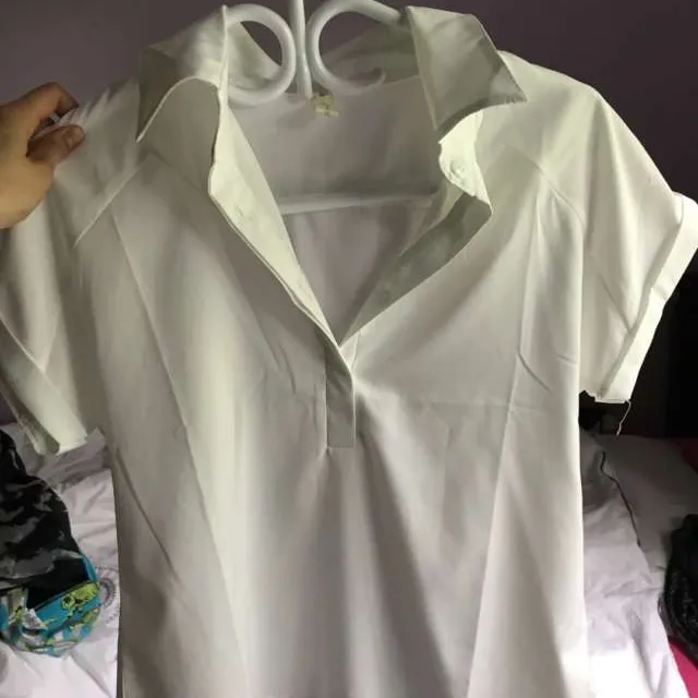 New White Shirt photo 1