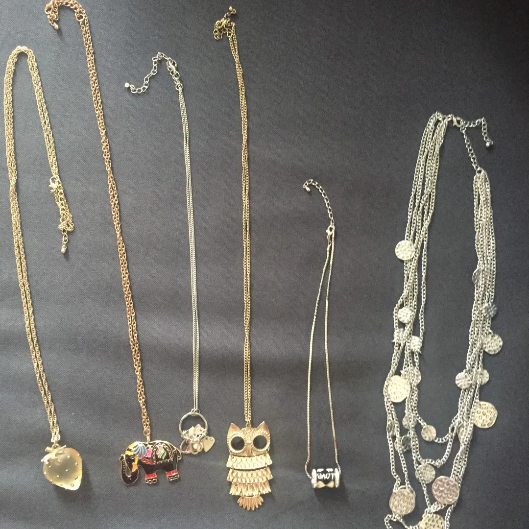 Assorted Necklaces photo 1