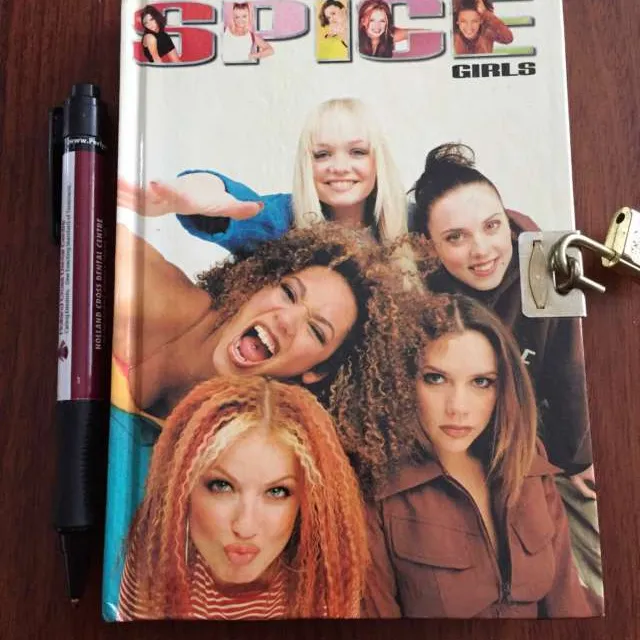 Spice Girls Purse Size Diary photo 1