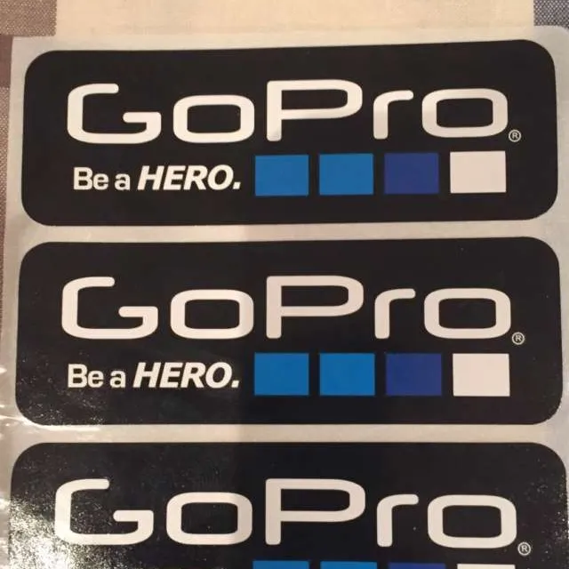 GoPro Stickers photo 1