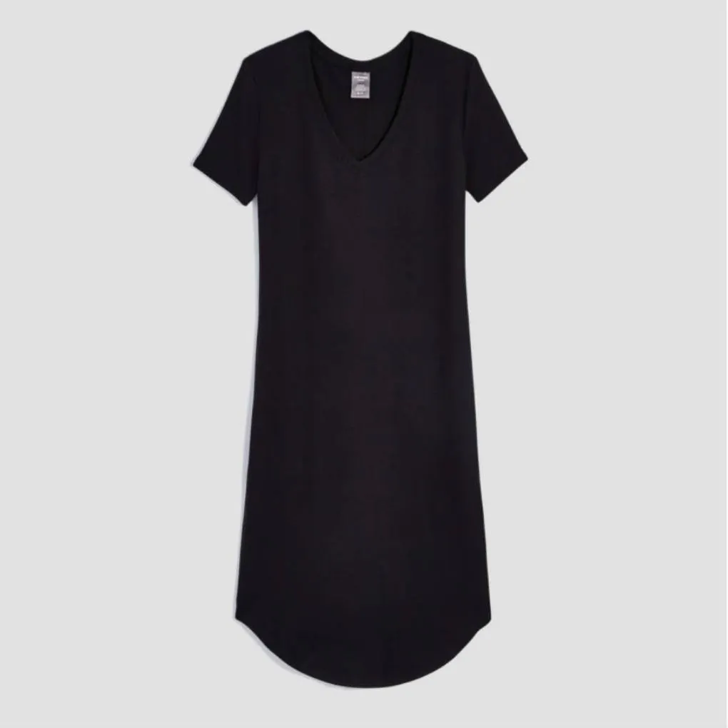 Midi Black Dress (Medium) photo 5