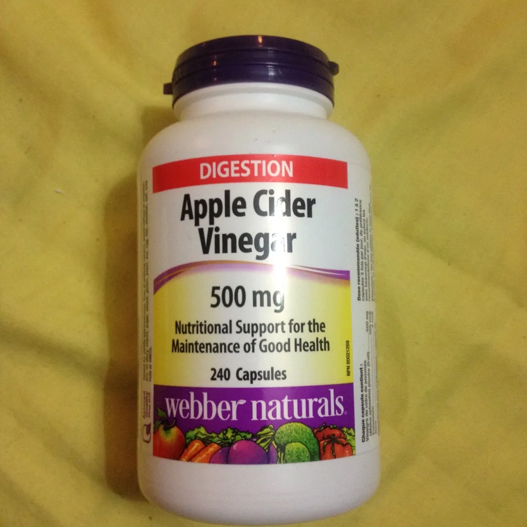 Apple Cider Vinegar Caps photo 1