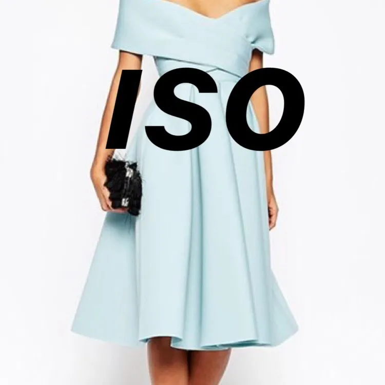 ISO Off Shoulder Dress photo 1