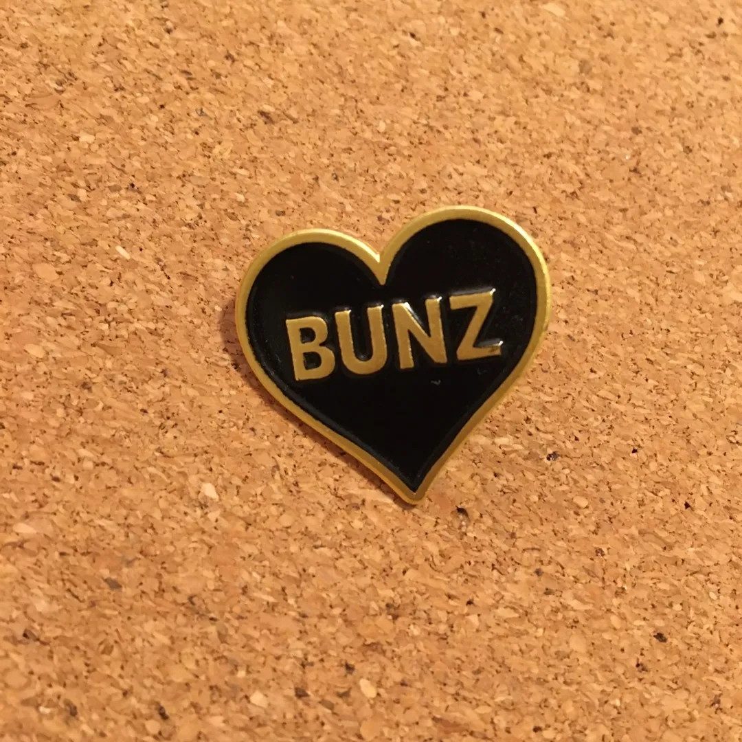 Bunz Heart Pin photo 1