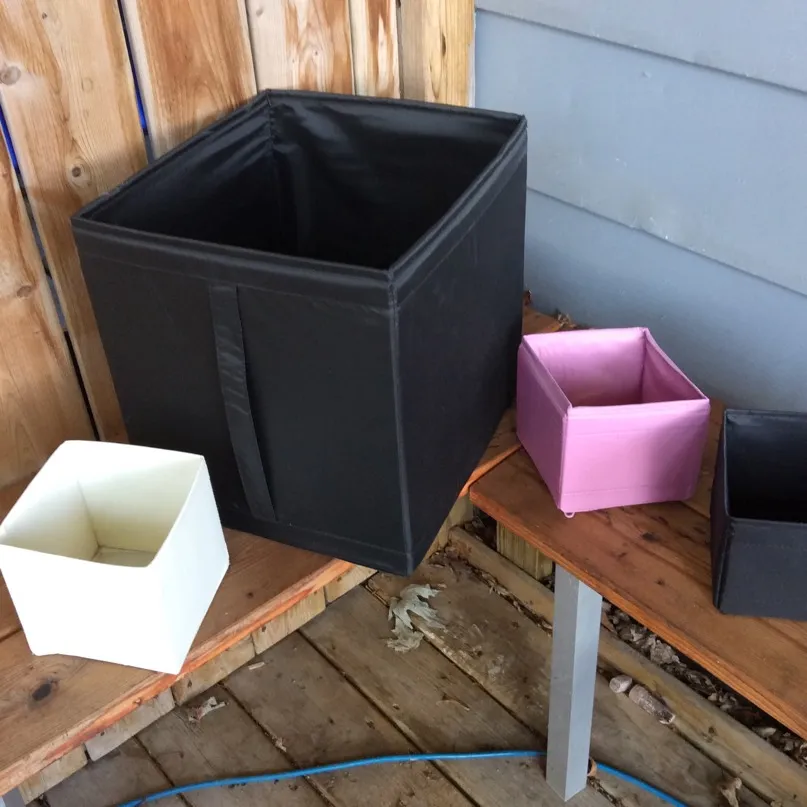 Ikea foldable Boxes photo 3