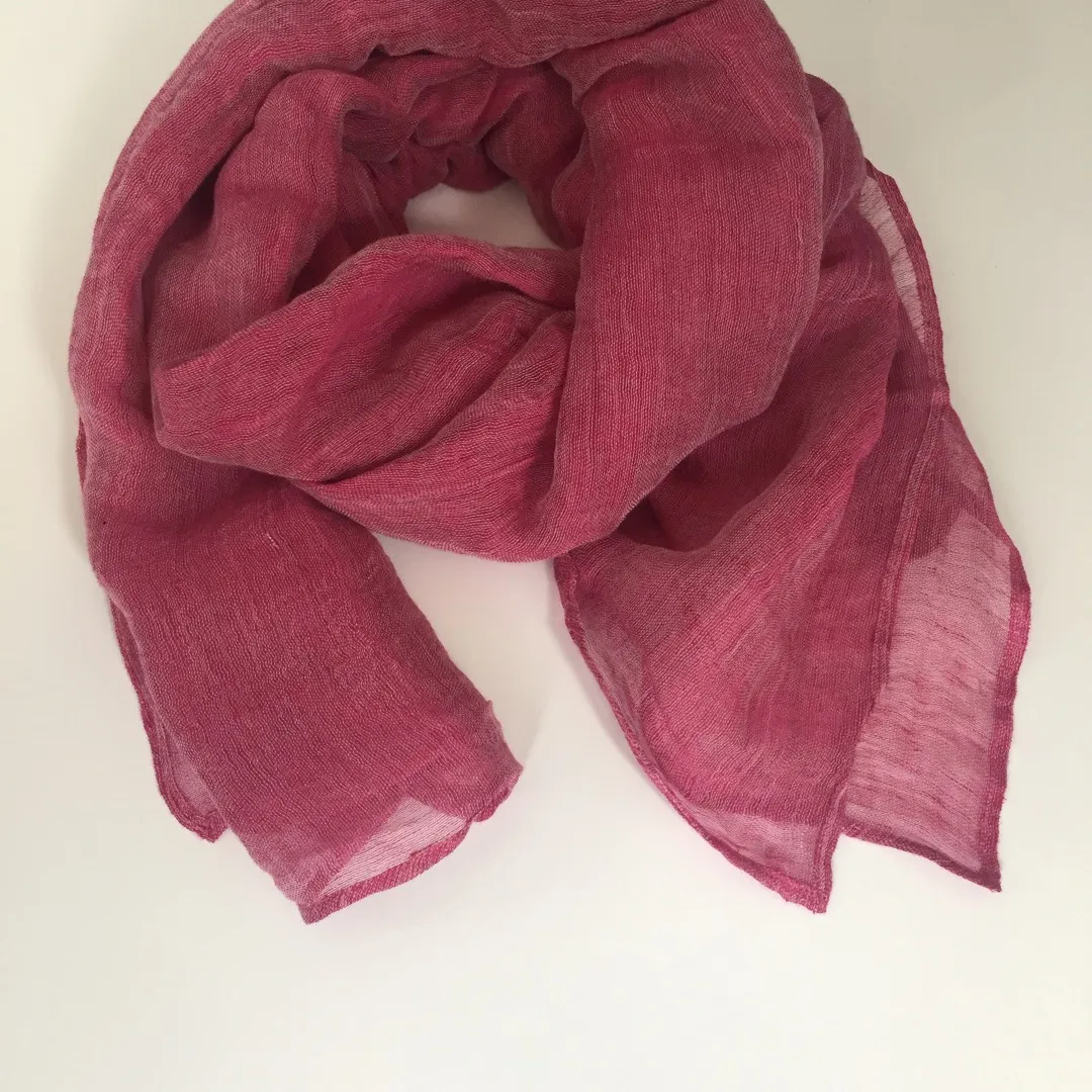 New Gorgeous Pink Scarf photo 1