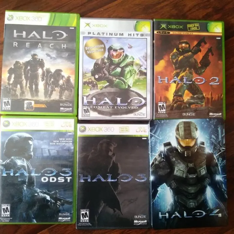 Halo Xbox Games photo 1