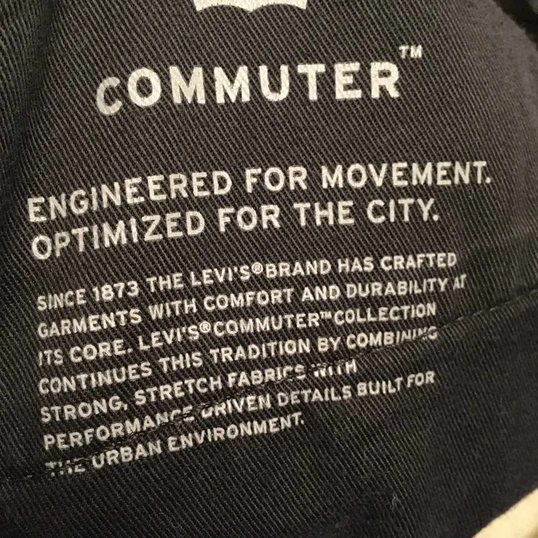 Levi’s Commuter Jeans For Bicyclists photo 10