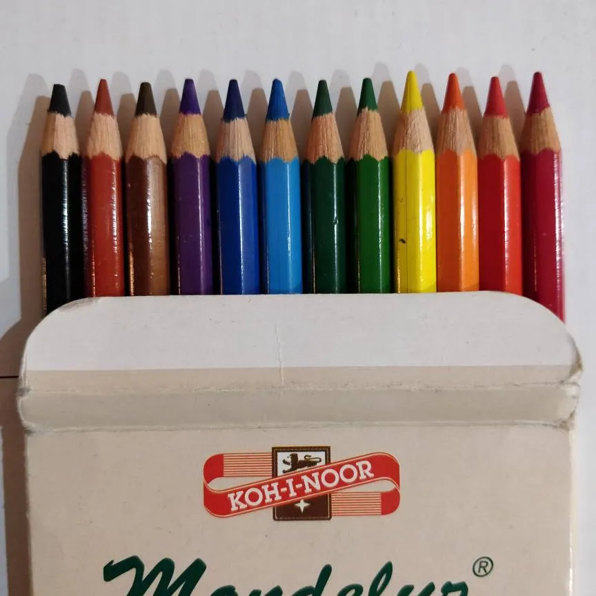 Water Colour Pencil Crayons photo 1