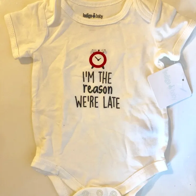 New With Tag Baby Onesie From Indigo photo 1