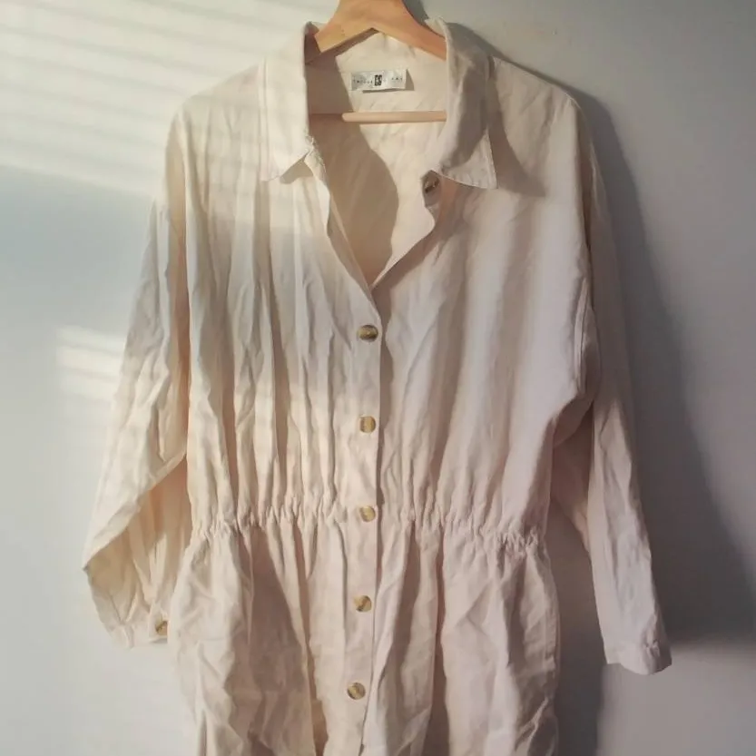 XL Cotton Ginny Shirt/Jacket photo 1