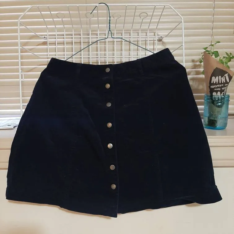 🆓 Button Front Mini Skirt (With Trade) [Read Description] photo 1