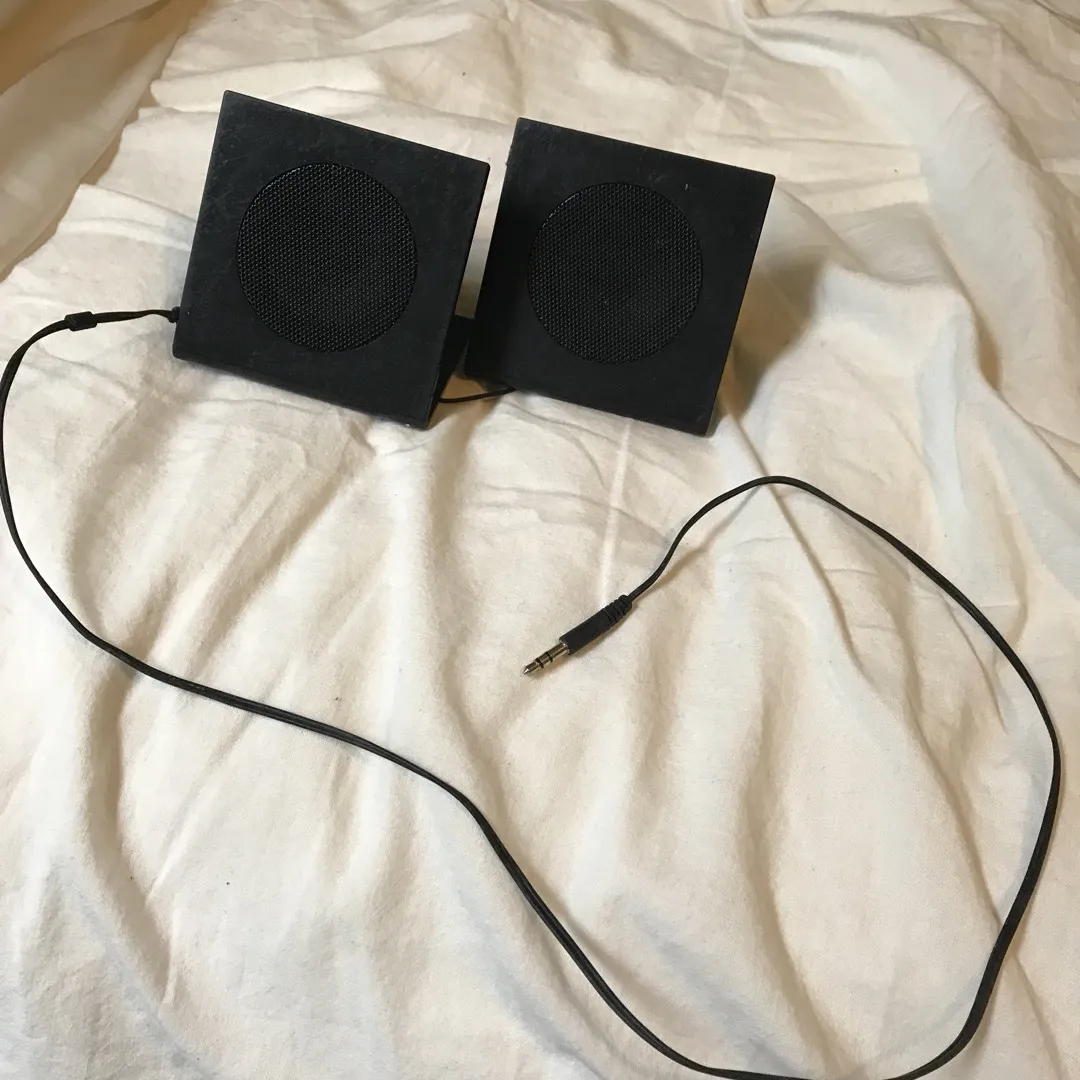 Mini IPod Speakers photo 1