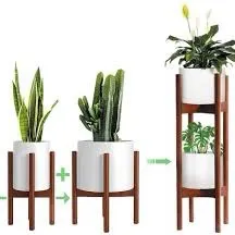 ISO PLANT STAND/POT (10”) photo 1