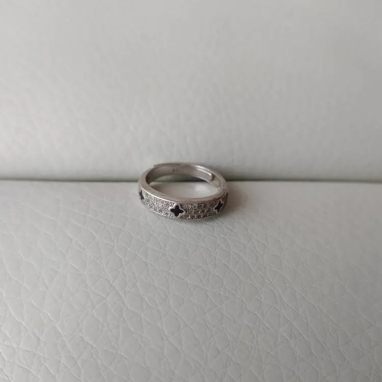 Adjustable Sterling Silver Ring photo 1