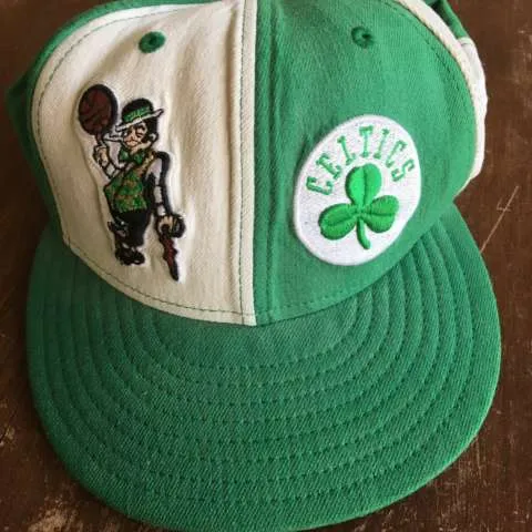Boston Celtics NBA ballcap / hat / baseball cap size 7 3/8 in... photo 1