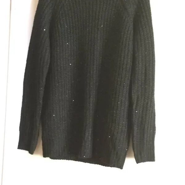 Sparkly Black Joe Fresh Sweater photo 1
