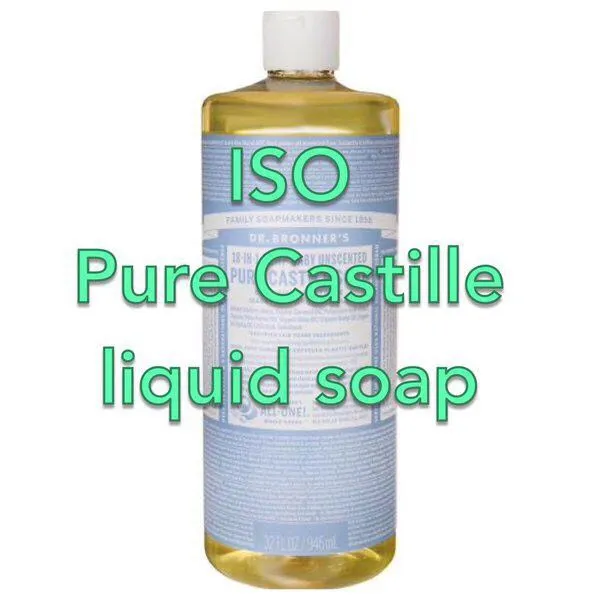 ISO pure castille soap for trade photo 1