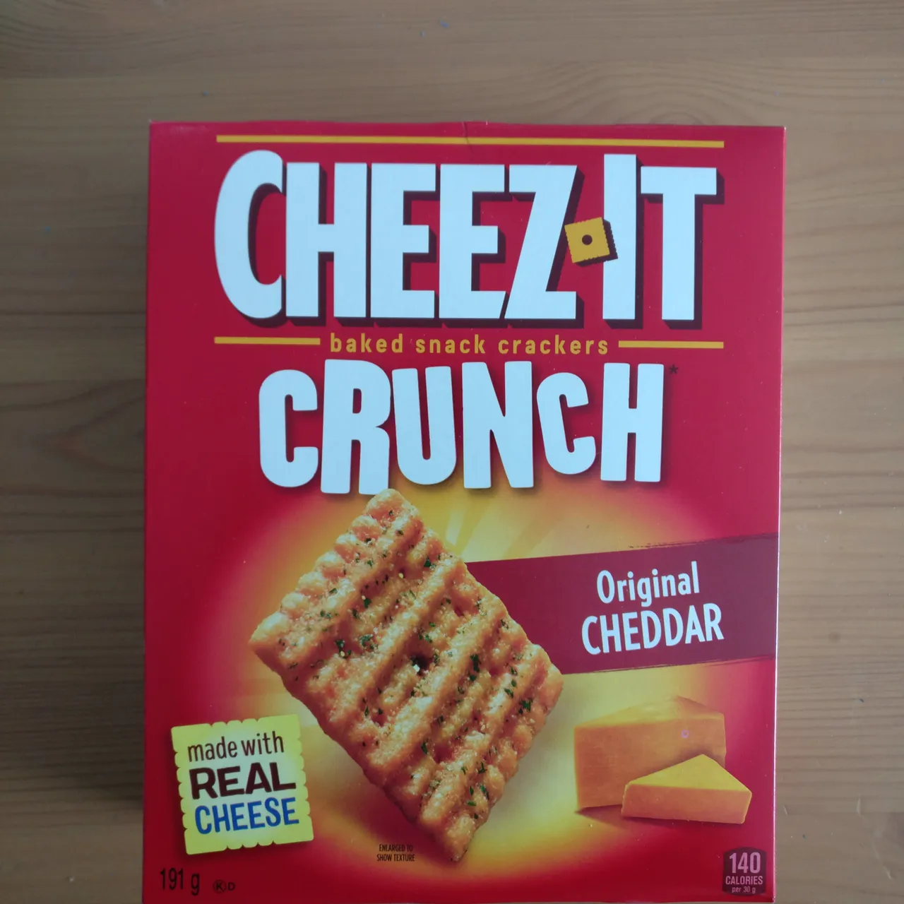 BN Cheez it crackers photo 1