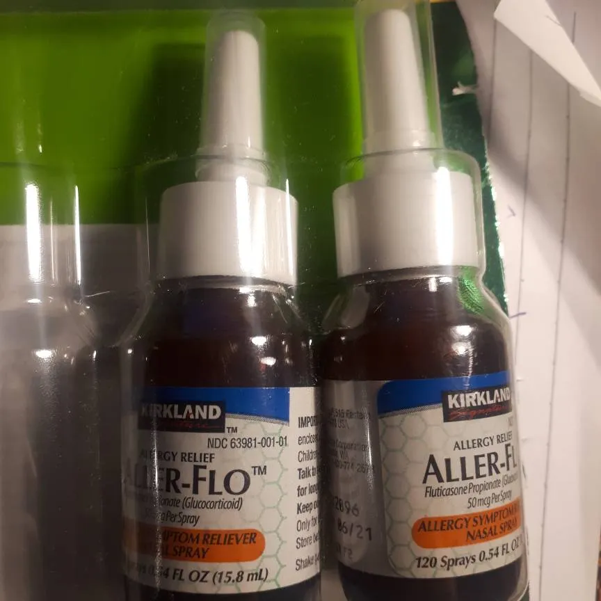 BNIP  Aller-Flo  Allergy Relief photo 1