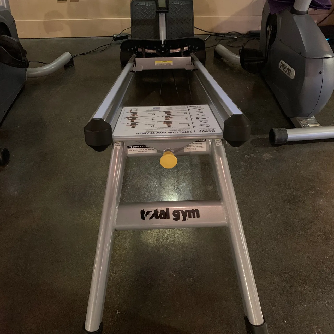 For Sale TOTAL GYM - ROW TRAINER photo 1
