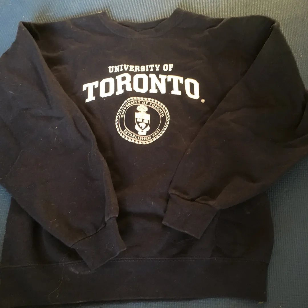 University Of Toronto Sweatshirt Pullover photo 1