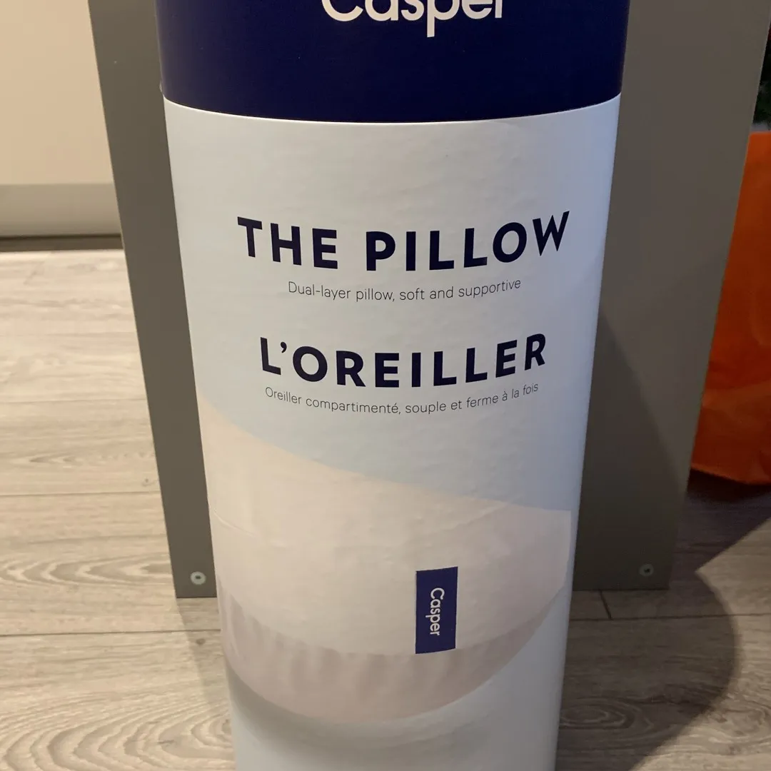 Casper Pillow - brand new, unopened photo 1