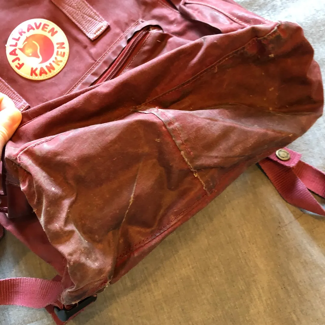 FREE Well Worn Fjallraven Backpack photo 3