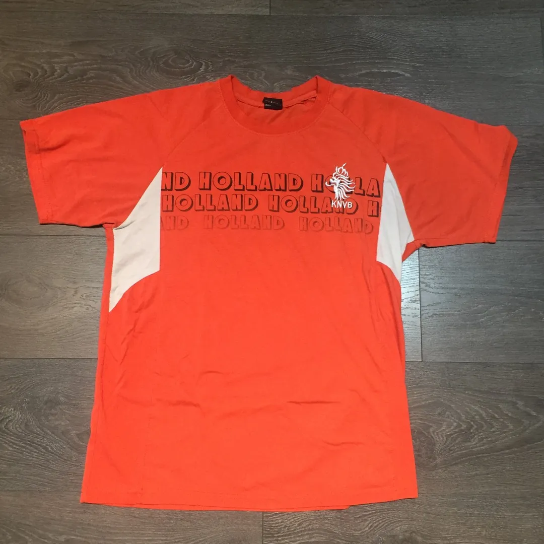 KNVB T-Shirt 🇳🇱⚽️ photo 1