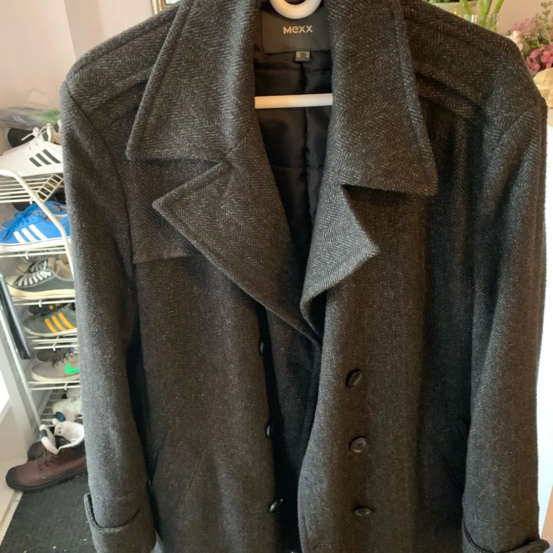 Grey Mexx Wool Coat photo 1