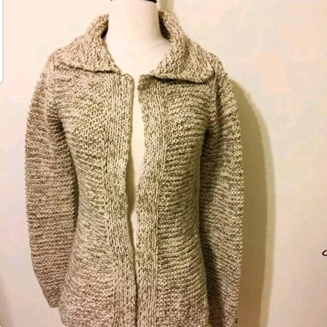 Women’s Thick GUESS Cardigan photo 1