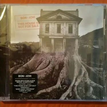 BON JOVI - THIS HOUSE IS NOT FOR SALE **SEALED CD** photo 1
