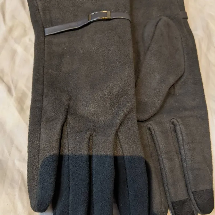 Dark Grey Dress Gloves photo 1
