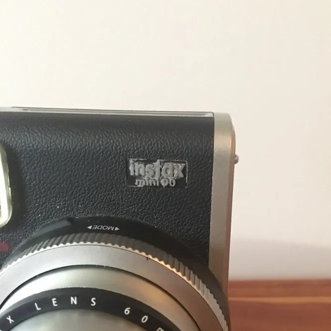 Instax Mini 90 Neo Classic Polaroid Camera Black photo 5