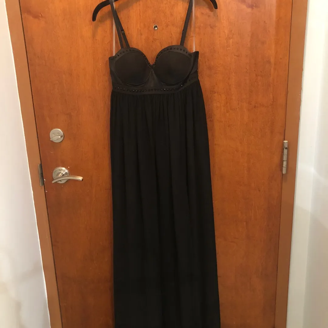 Black Marciano Gown XS photo 1