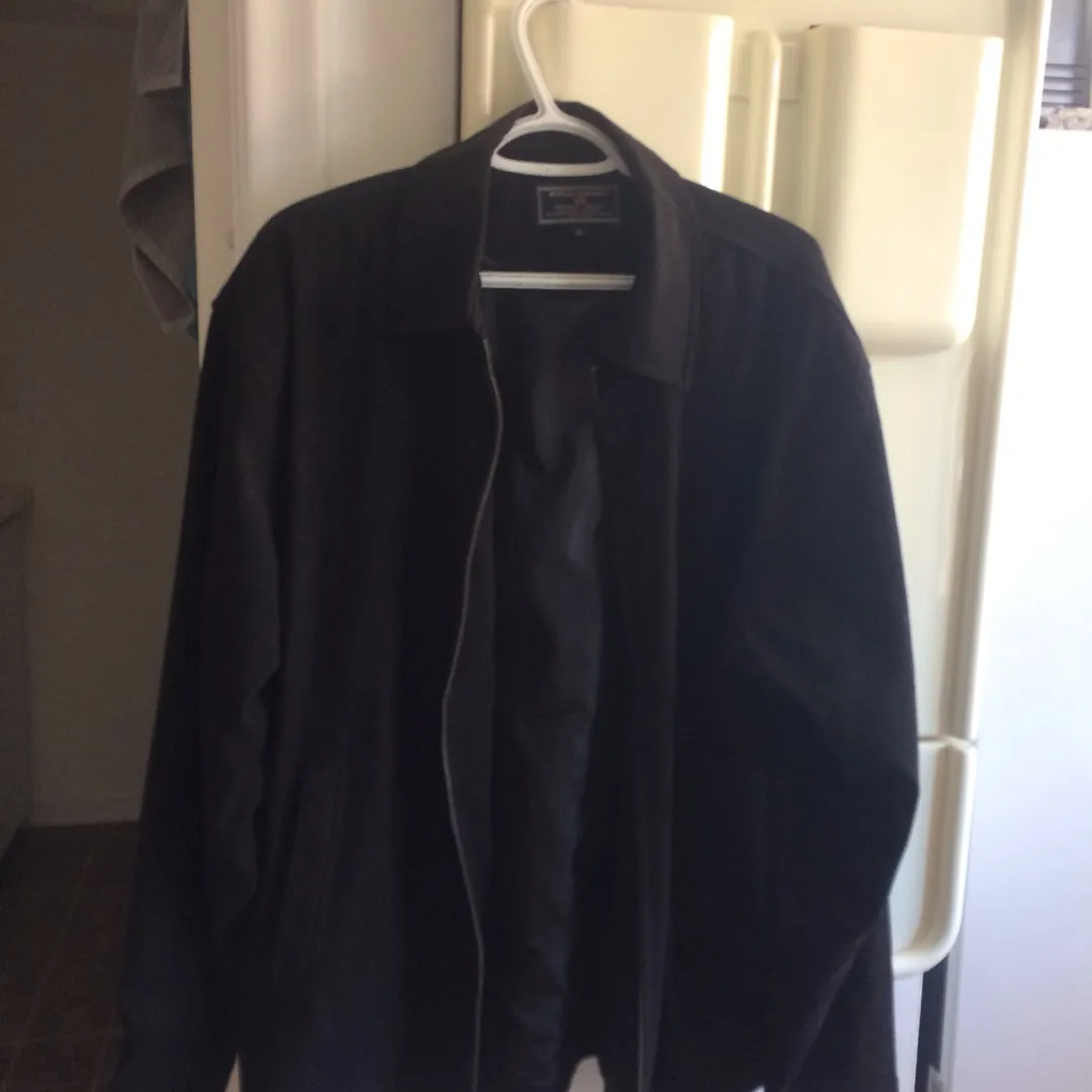 Black Ralph Lauren Polo Sport Jacket (Size XL) photo 1