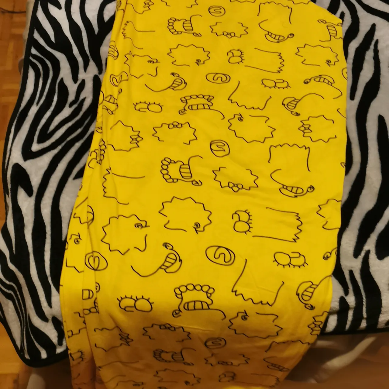 Real Simpsons M Pajama Pants - Very Soft! New Without Tags photo 4
