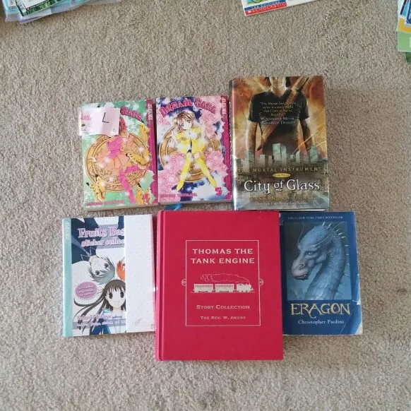 More Books And Manga! photo 1