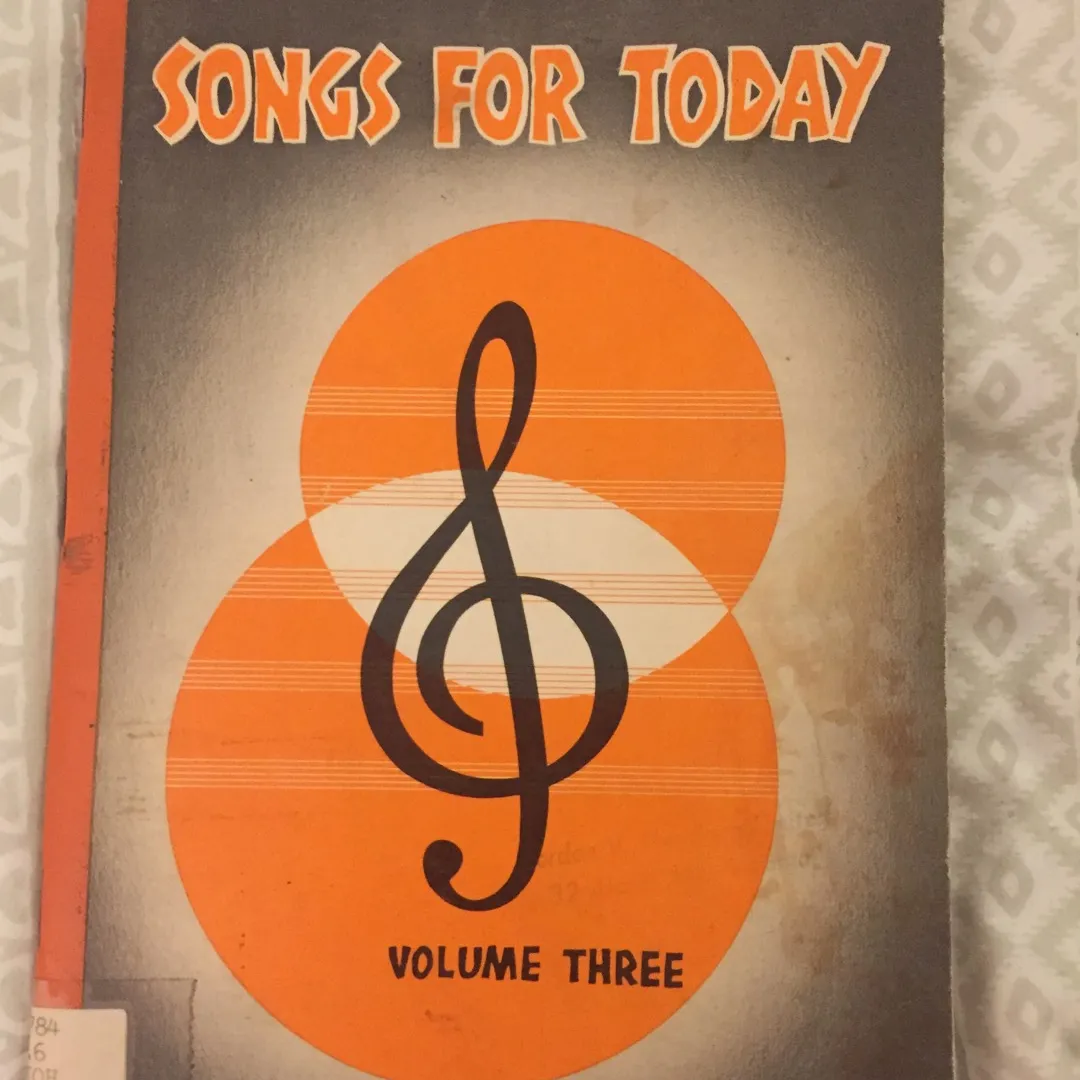 Sheet Music And Children’s Song Books photo 3