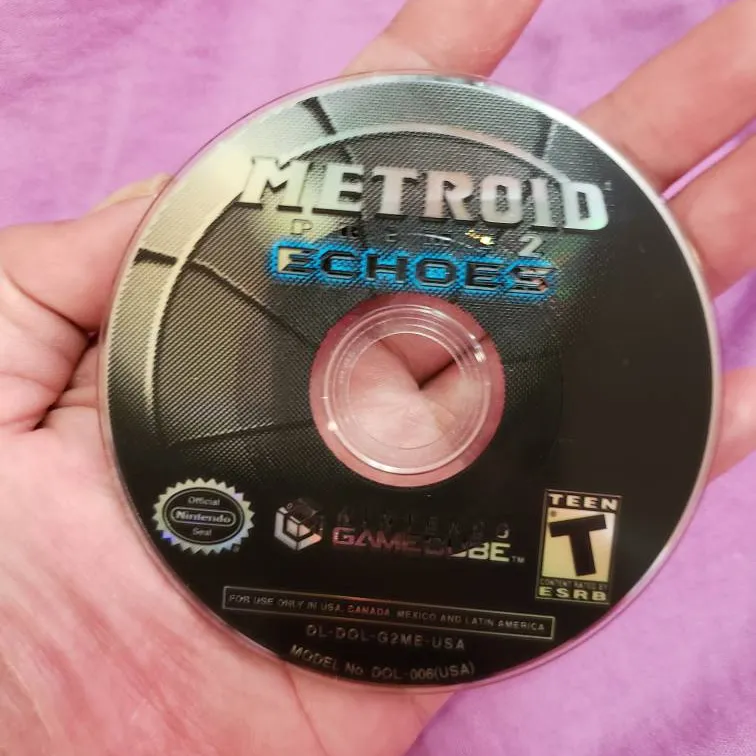 Metroid Prime 2 - GameCube photo 1