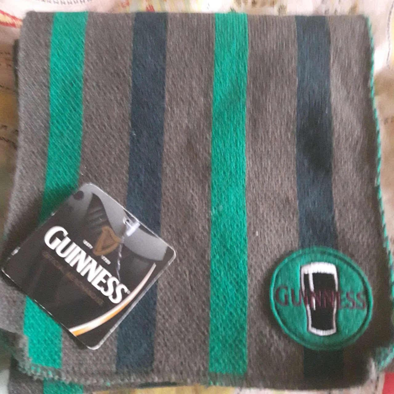 GUINNESS Scarf photo 1