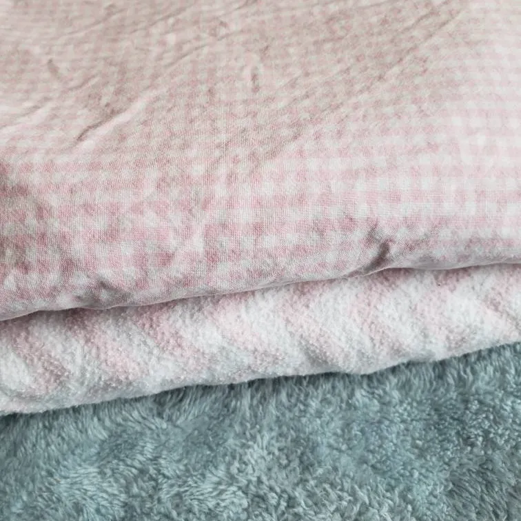 Crib Sheets - Pottery Barn And Receiving Blankets photo 1