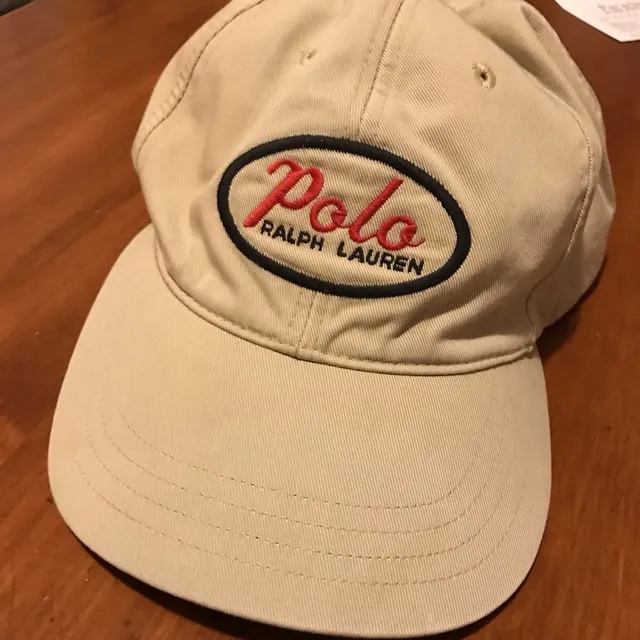 Vintage Polo Ralph Lauren Strap back Hat photo 1