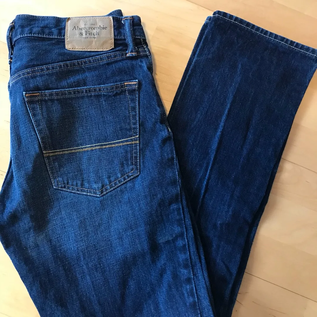 Men’s Abercrombie & Fitch Slim Straight Jeans photo 1
