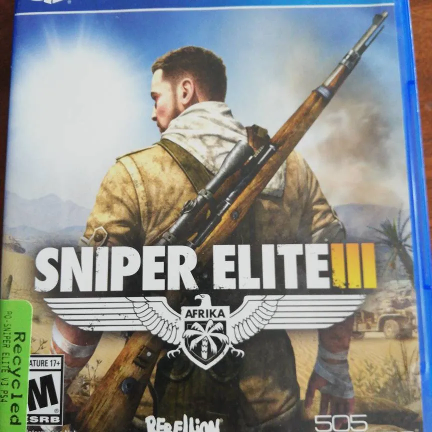 Sniper Elite III photo 1